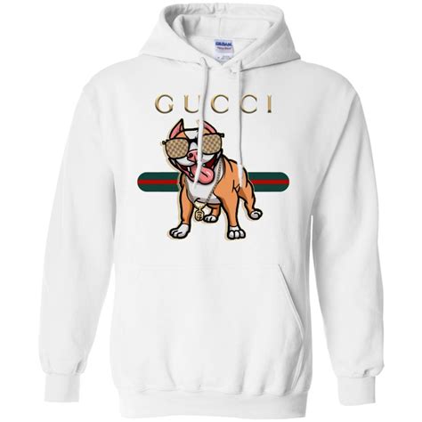 gucci pug hoodie